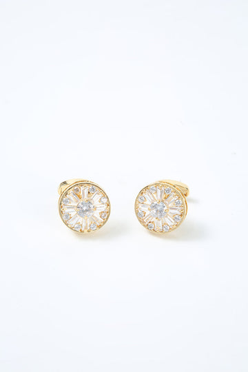 Gemelos blancos para esmoquin de hombre